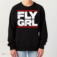 Fly Grl Survival Of The Thickest Mavis Beamont Women's Sweatshirt thumb 0