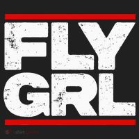 Fly Grl Survival Of The Thickest Mavis Beamont Women's Sweatshirt thumb 2