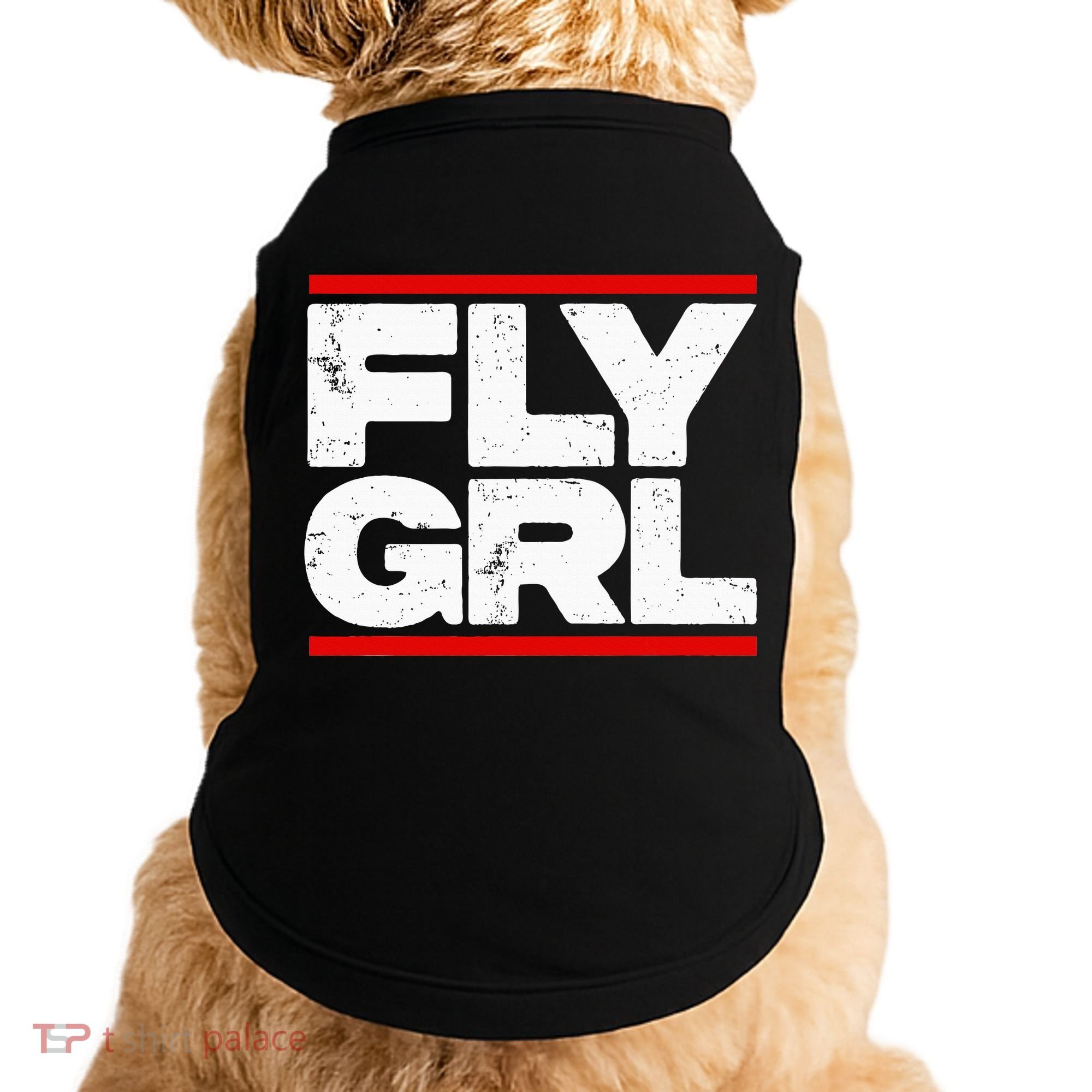 Fly Grl Survival Of The Thickest Mavis Beamont Doggie Tank