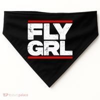 Fly Grl Survival Of The Thickest Mavis Beamont USA-Made Doggie Bandana thumb 0