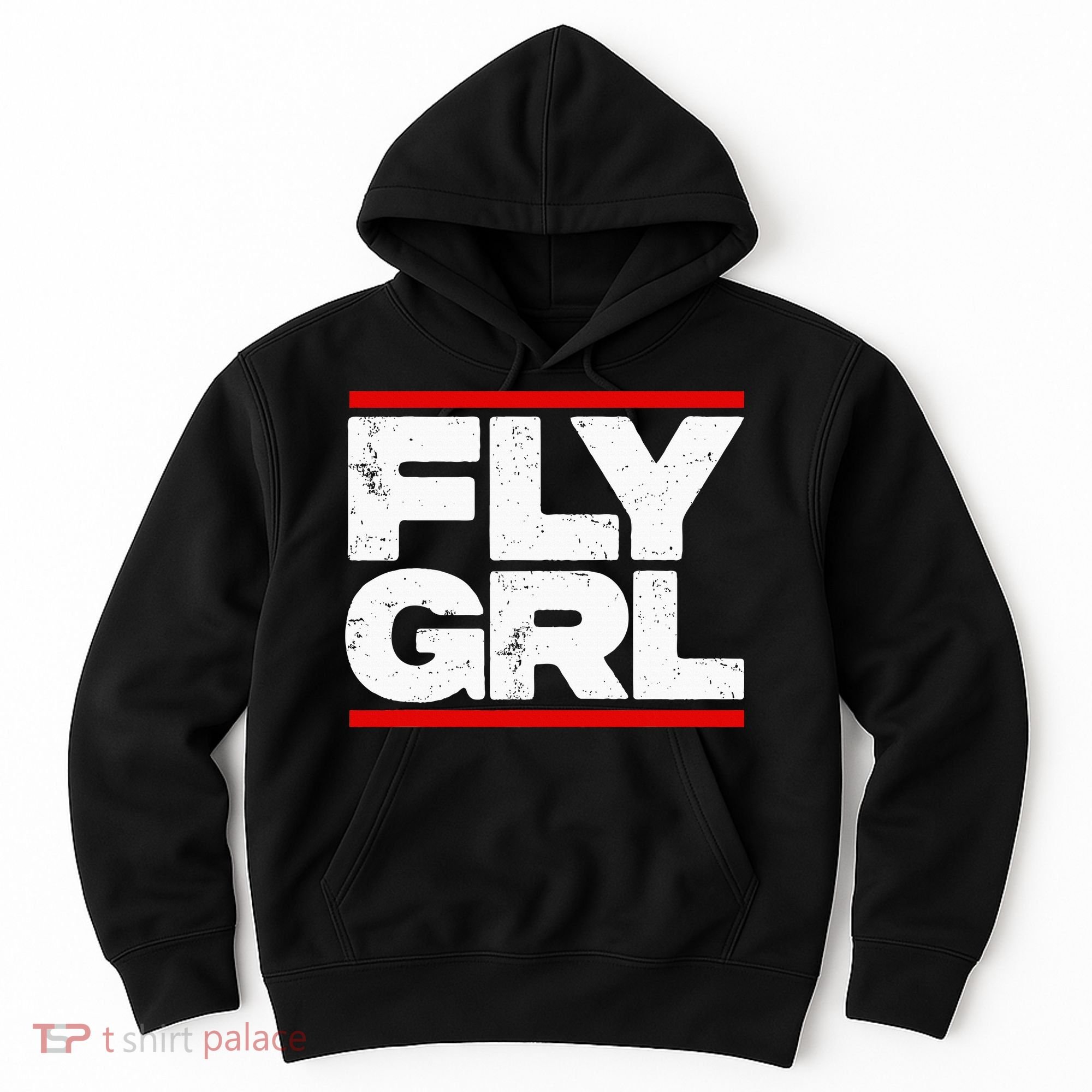 Fly Grl Survival Of The Thickest Mavis Beamont Hoodie