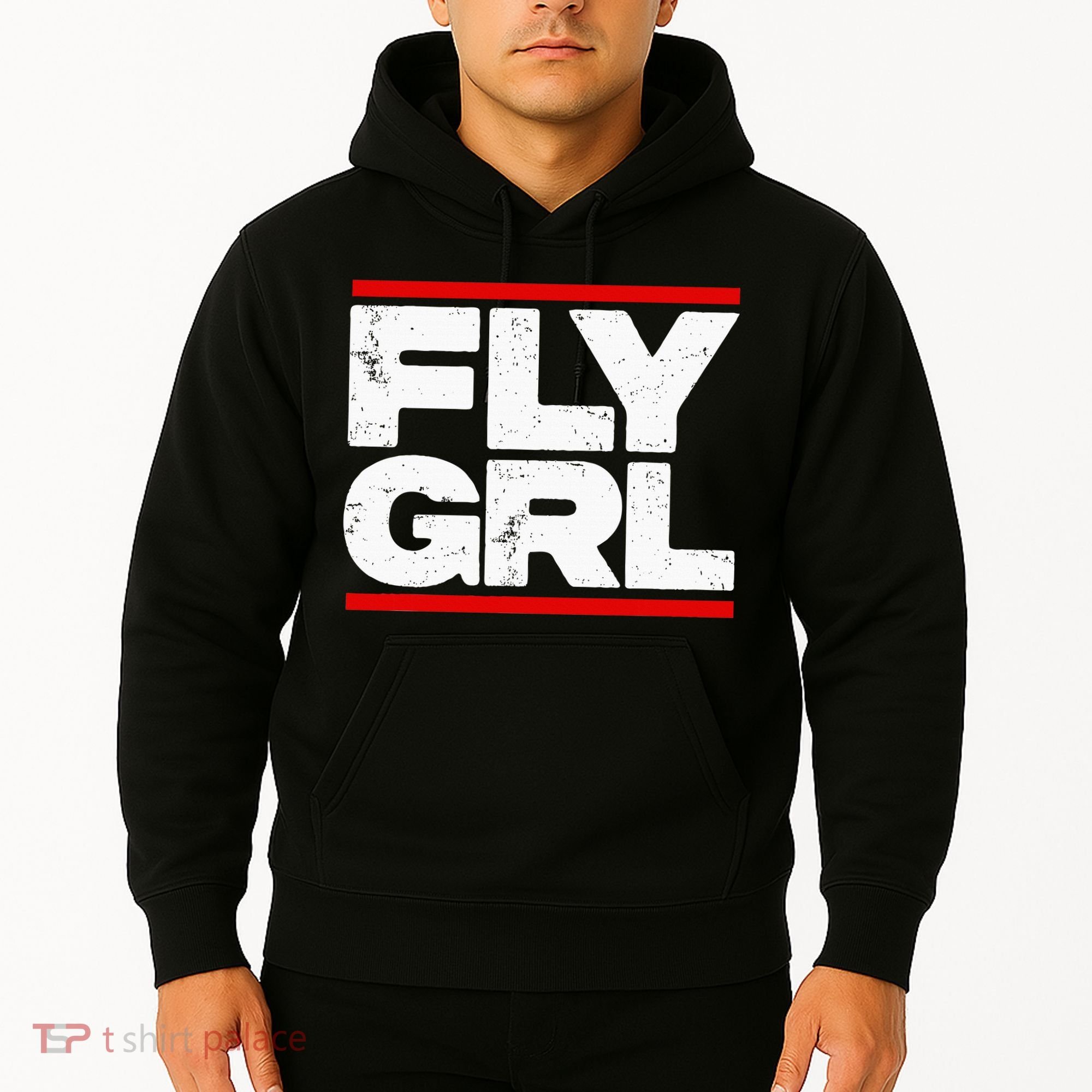 Fly Grl Survival Of The Thickest Mavis Beamont Hoodie