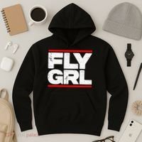 Fly Grl Survival Of The Thickest Mavis Beamont Hoodie thumb 3