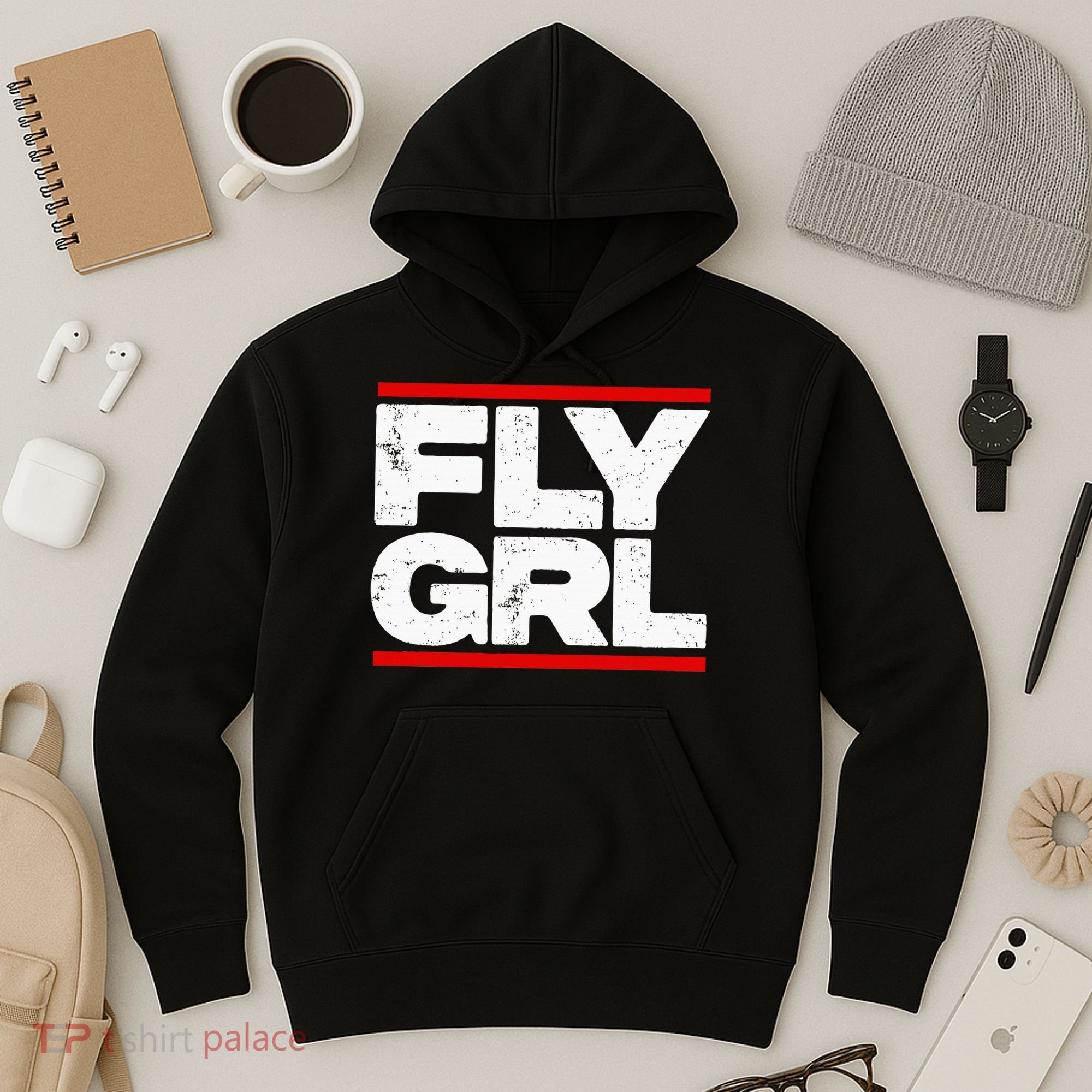 Fly Grl Survival Of The Thickest Mavis Beamont Hoodie