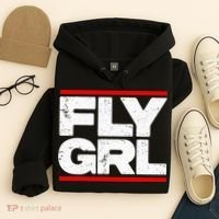 Fly Grl Survival Of The Thickest Mavis Beamont Hoodie thumb 4