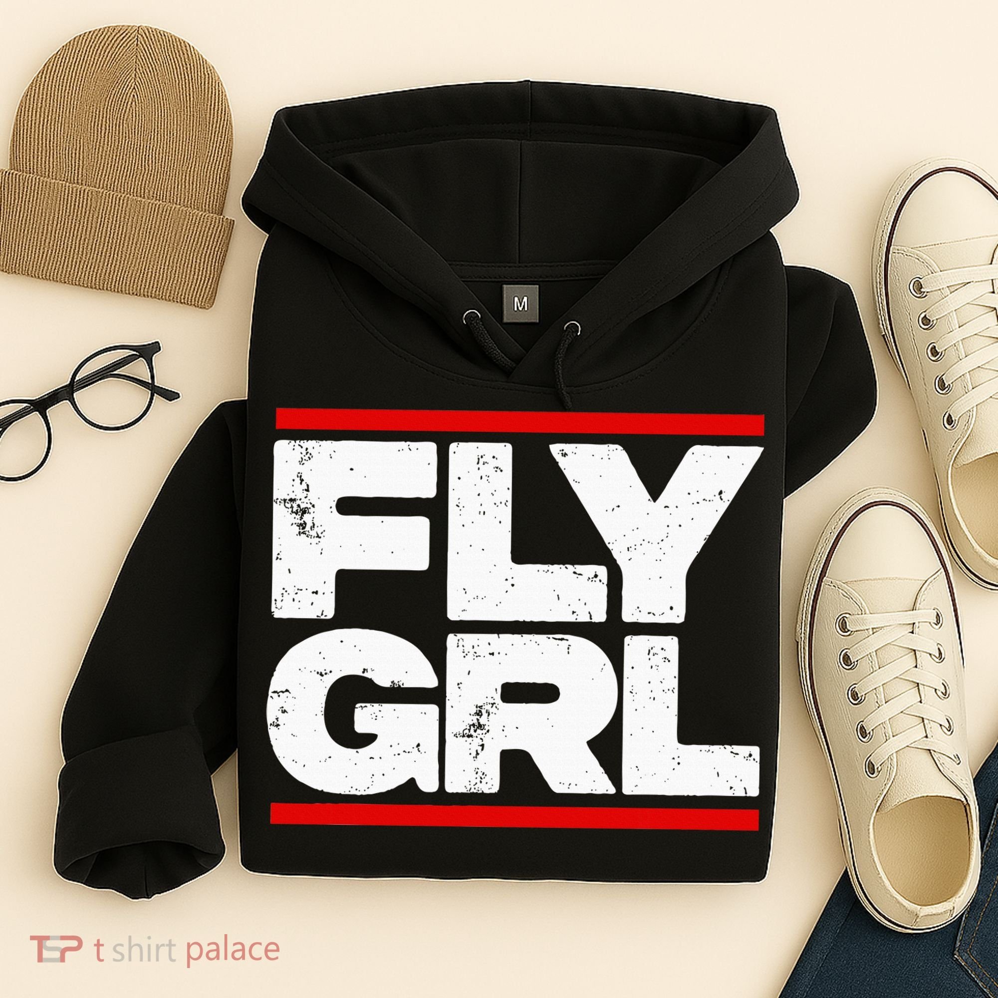 Fly Grl Survival Of The Thickest Mavis Beamont Hoodie