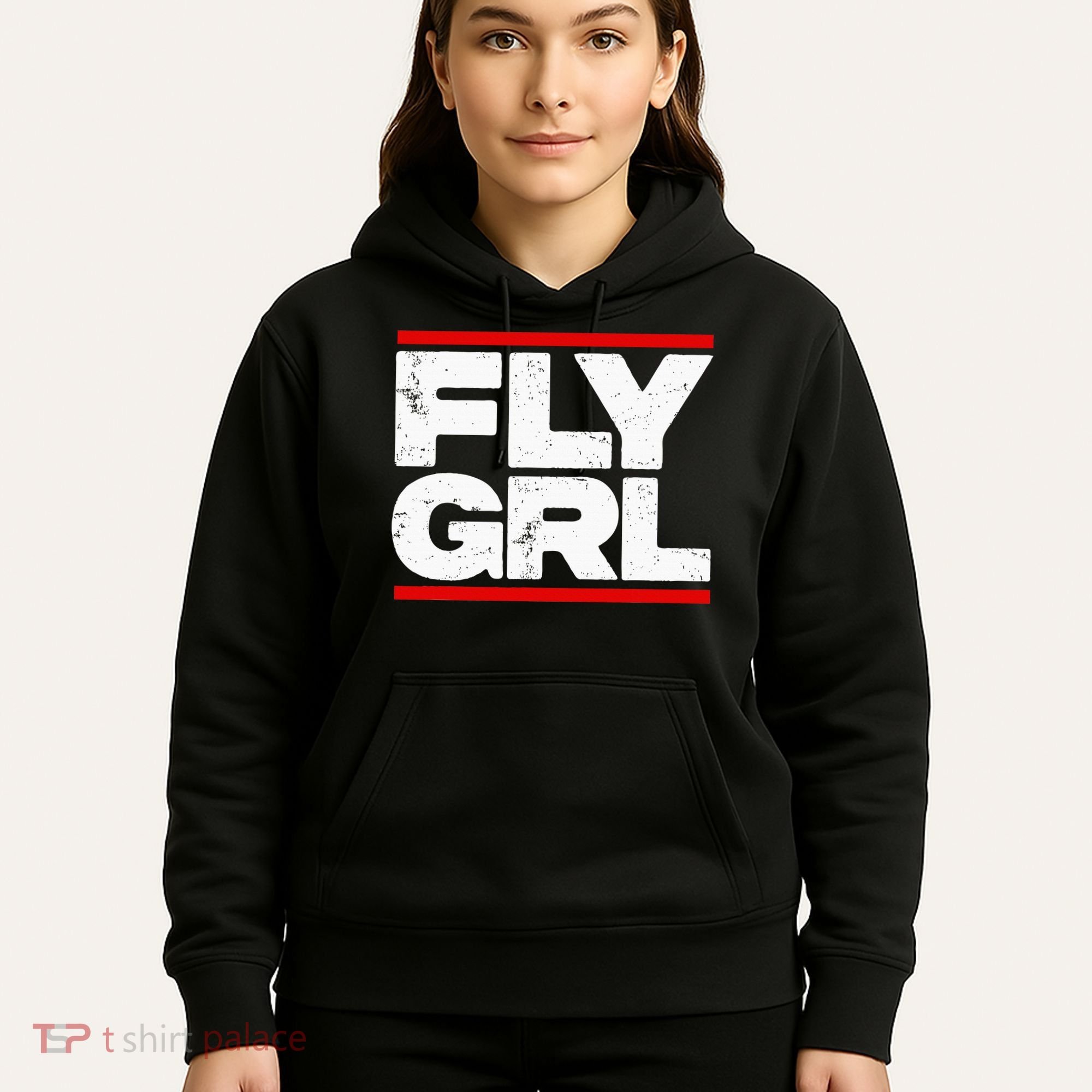 Fly Grl Survival Of The Thickest Mavis Beamont Hoodie