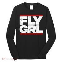 Fly Grl Survival Of The Thickest Mavis Beamont Long Sleeve Shirt thumb 0