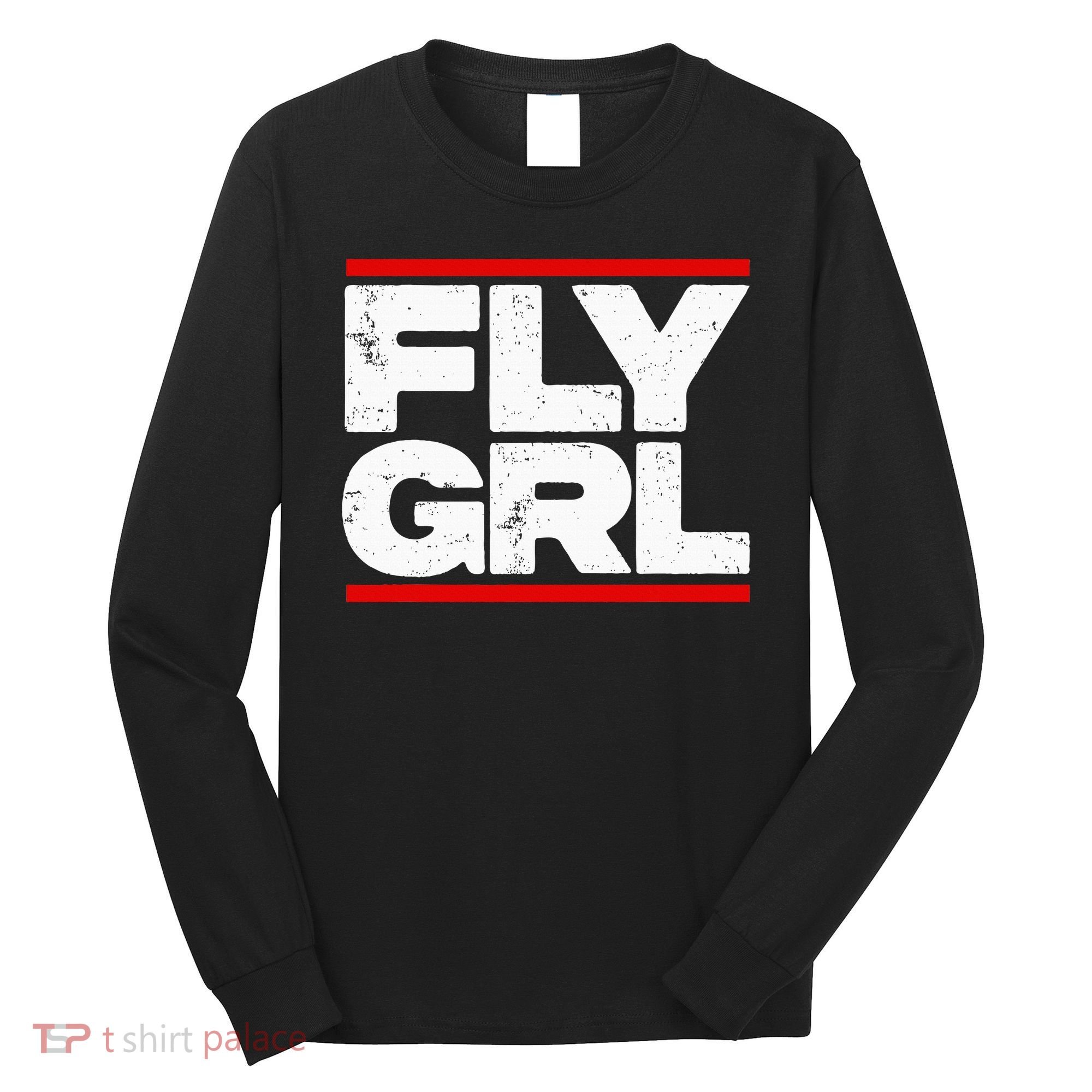 Fly Grl Survival Of The Thickest Mavis Beamont Long Sleeve Shirt