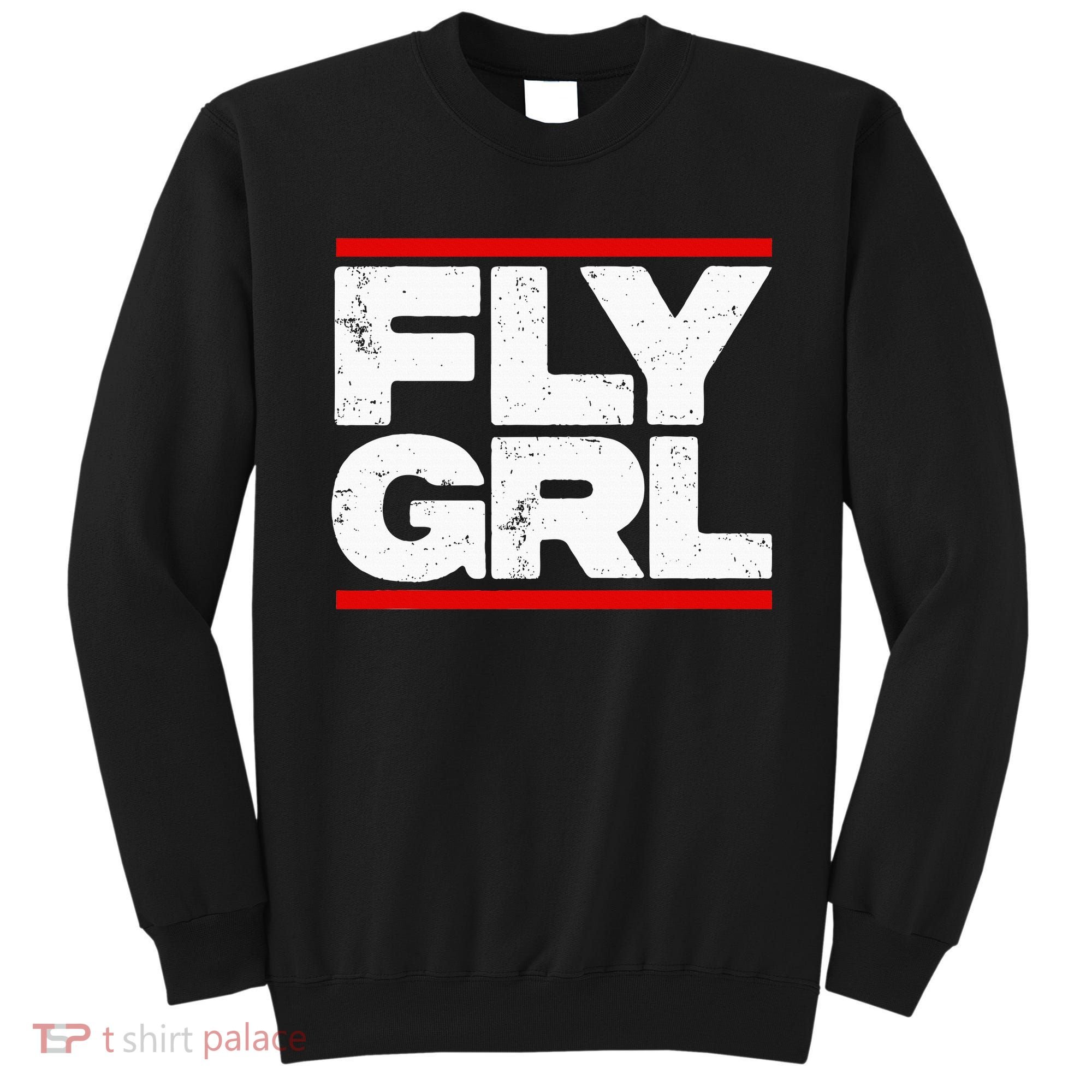 Fly Grl Survival Of The Thickest Mavis Beamont Sweatshirt