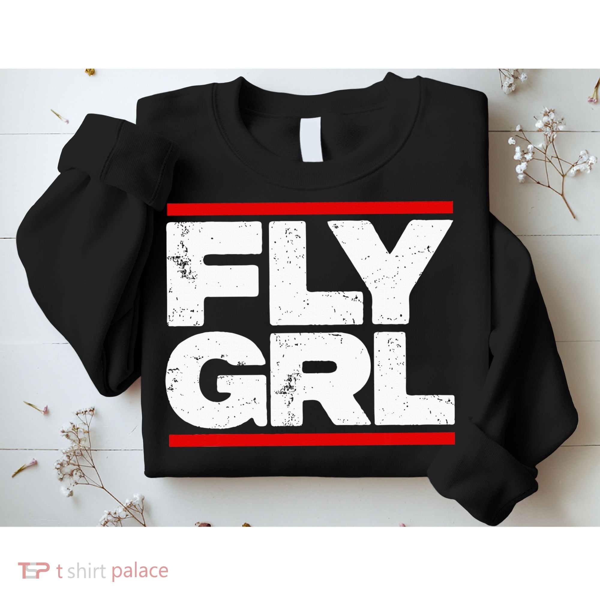 Fly Grl Survival Of The Thickest Mavis Beamont Sweatshirt