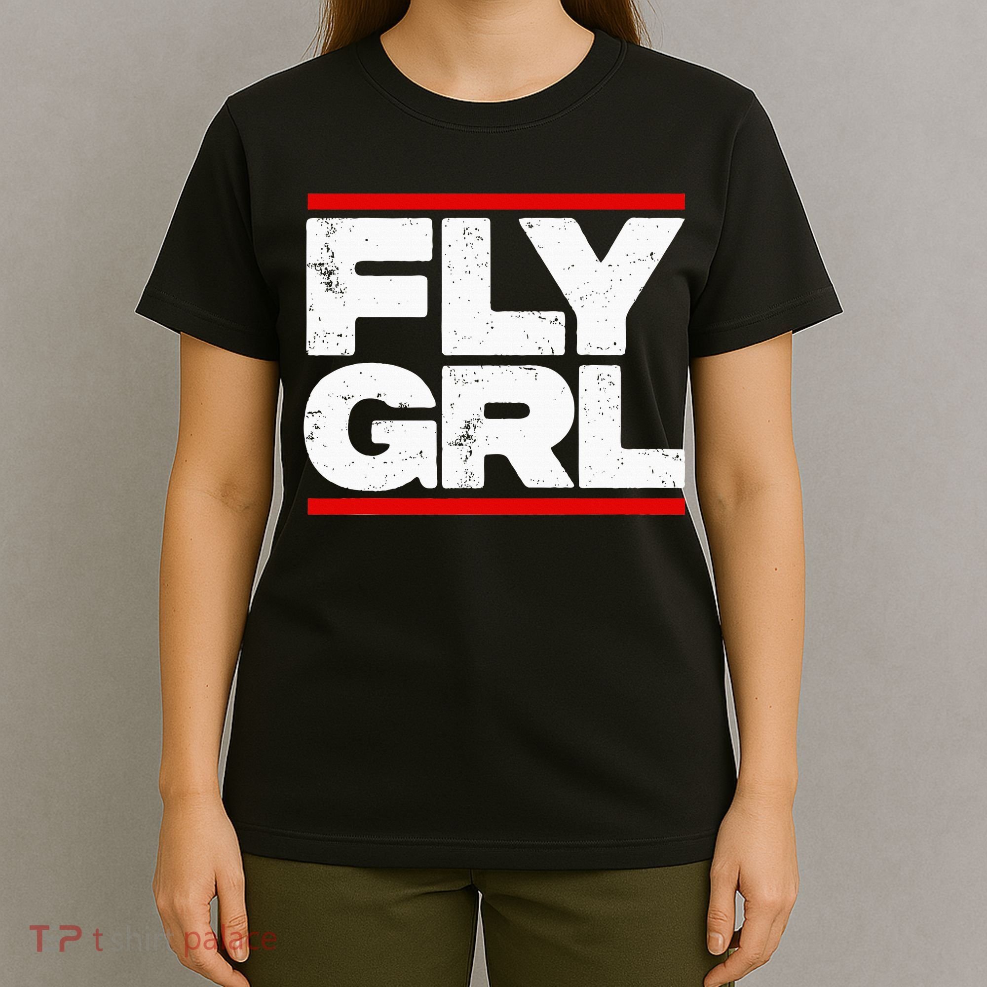 Fly Grl Survival Of The Thickest Mavis Beamont T-Shirt