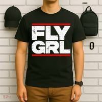 Fly Grl Survival Of The Thickest Mavis Beamont T-Shirt thumb 6