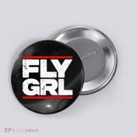 Fly Grl Survival Of The Thickest Mavis Beamont Button thumb 0