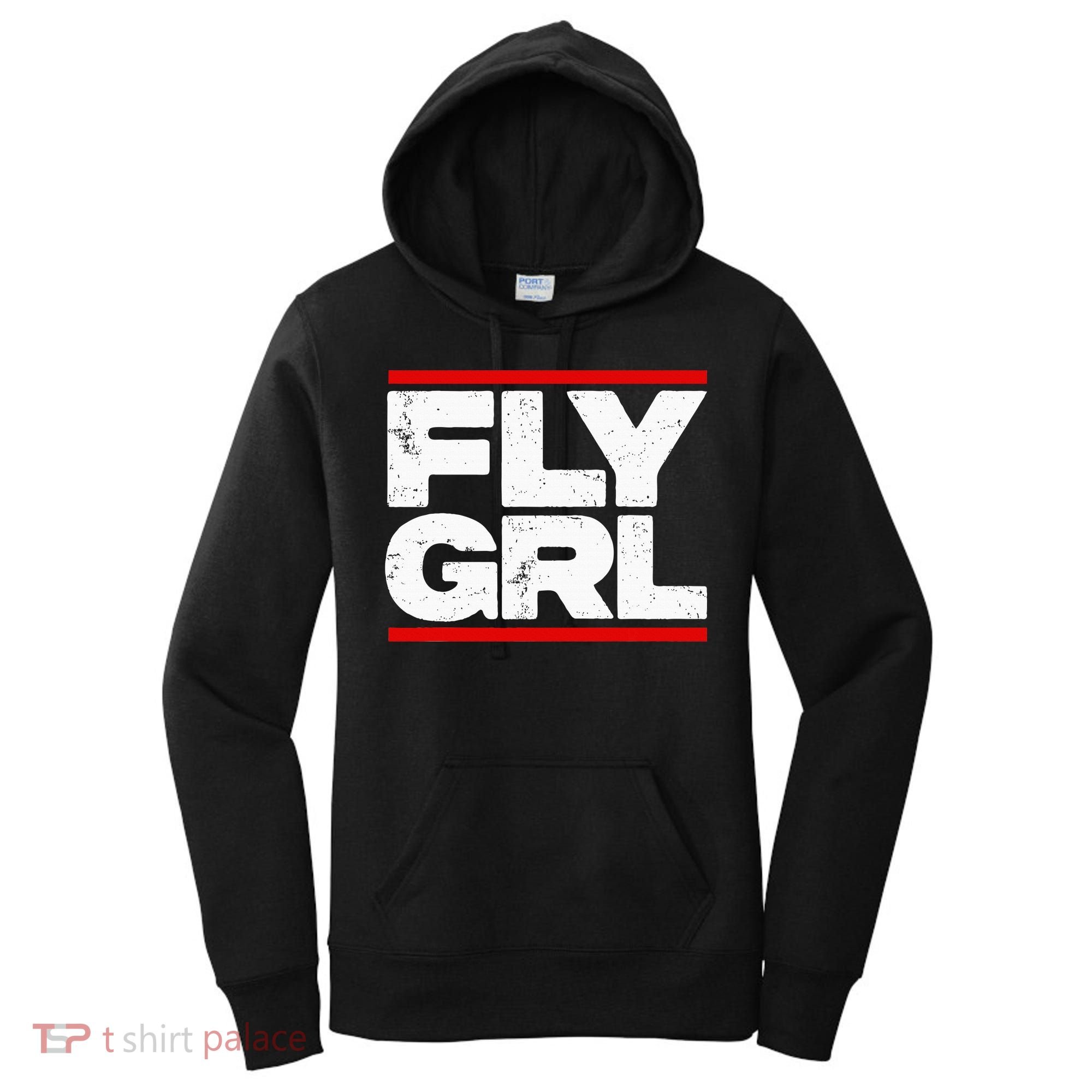 Fly Grl Survival Of The Thickest Mavis Beamont Women's Hoodie