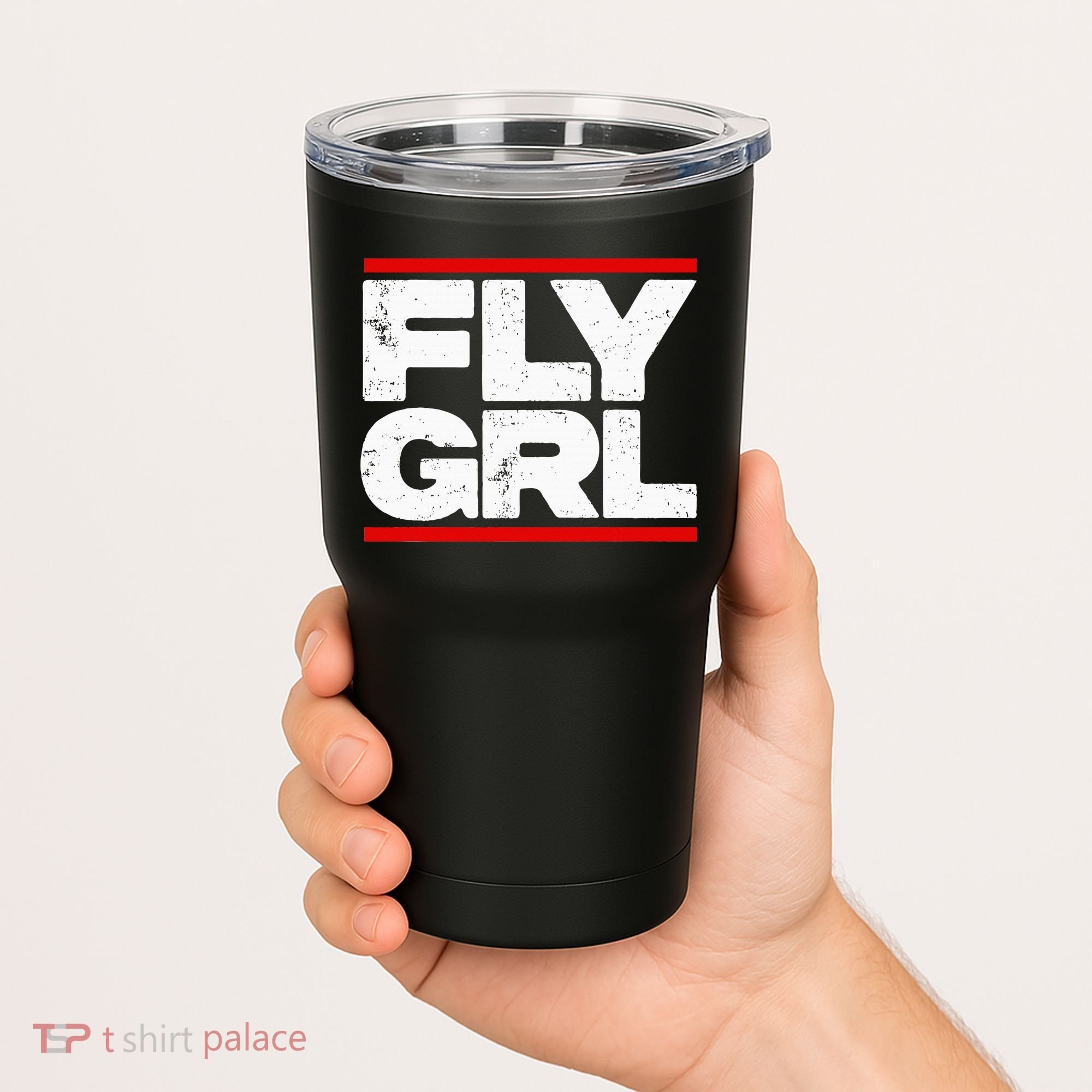 Fly Grl Survival Of The Thickest Mavis Beamont Tumbler