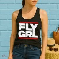 Fly Grl Survival Of The Thickest Mavis Beamont Women's Tank Top thumb 2