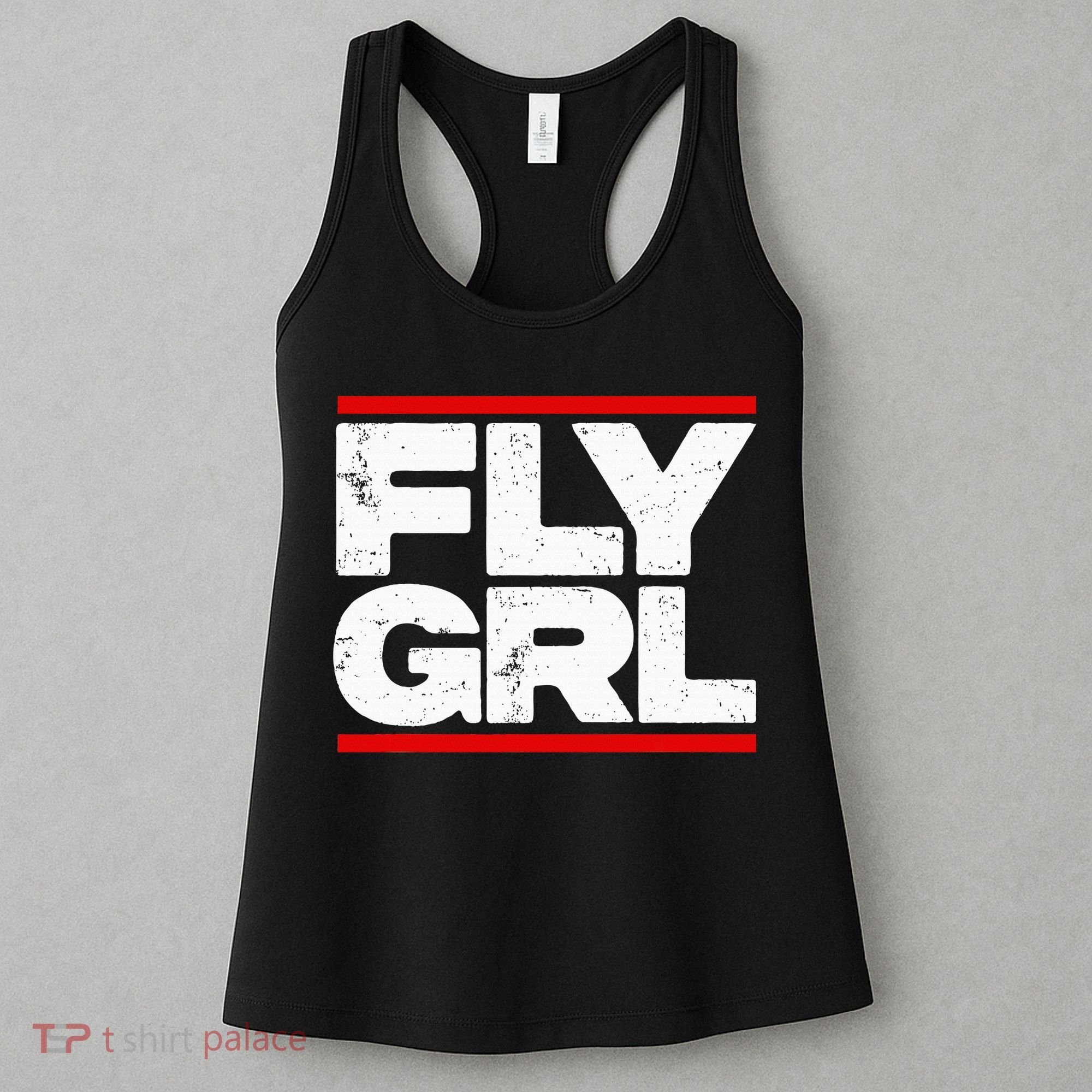Fly Grl Survival Of The Thickest Mavis Beamont Women's Tank Top