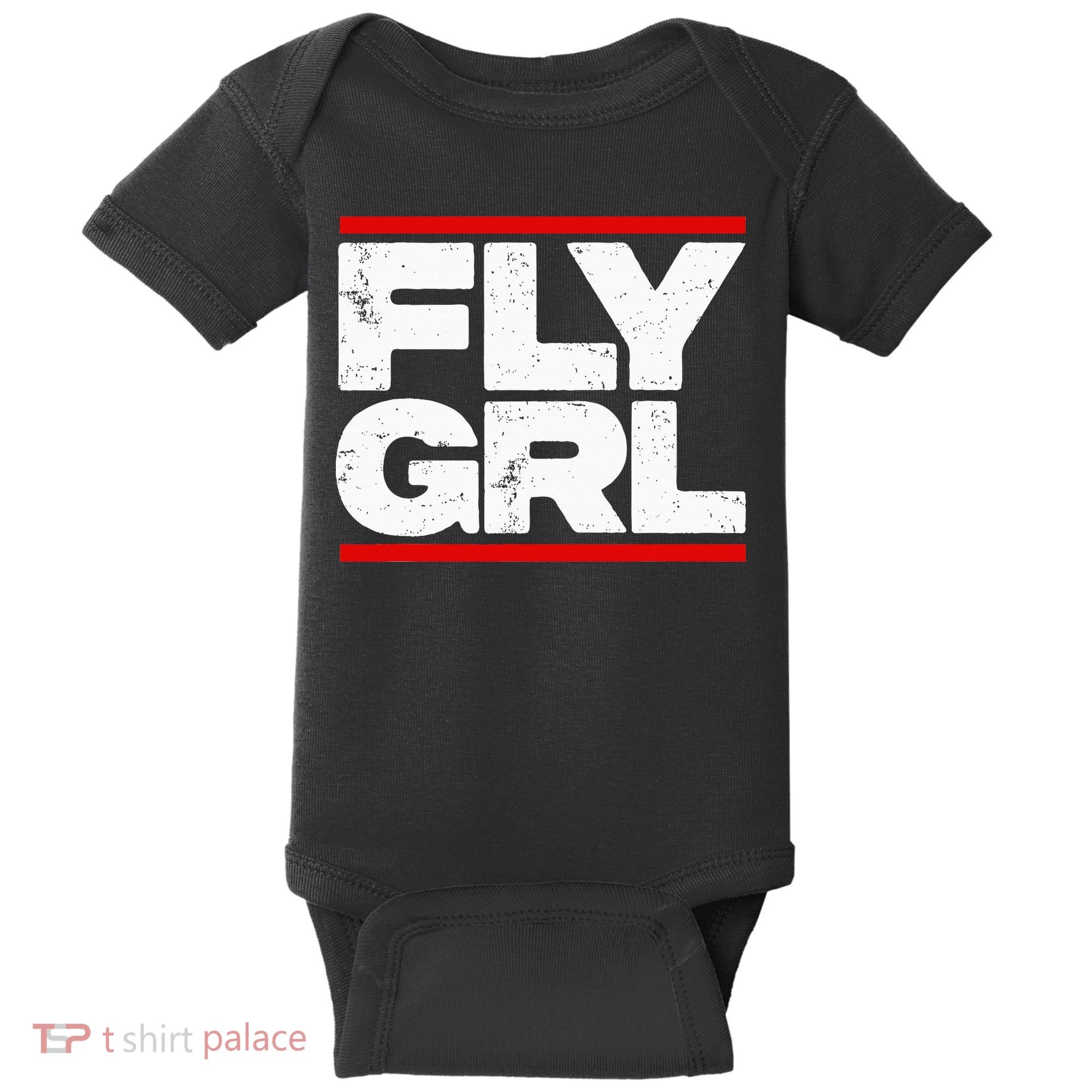 Fly Grl Survival Of The Thickest Mavis Beamont Baby Bodysuit