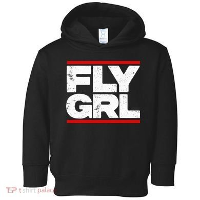 Fly Grl Survival Of The Thickest Mavis Beamont Toddler Hoodie