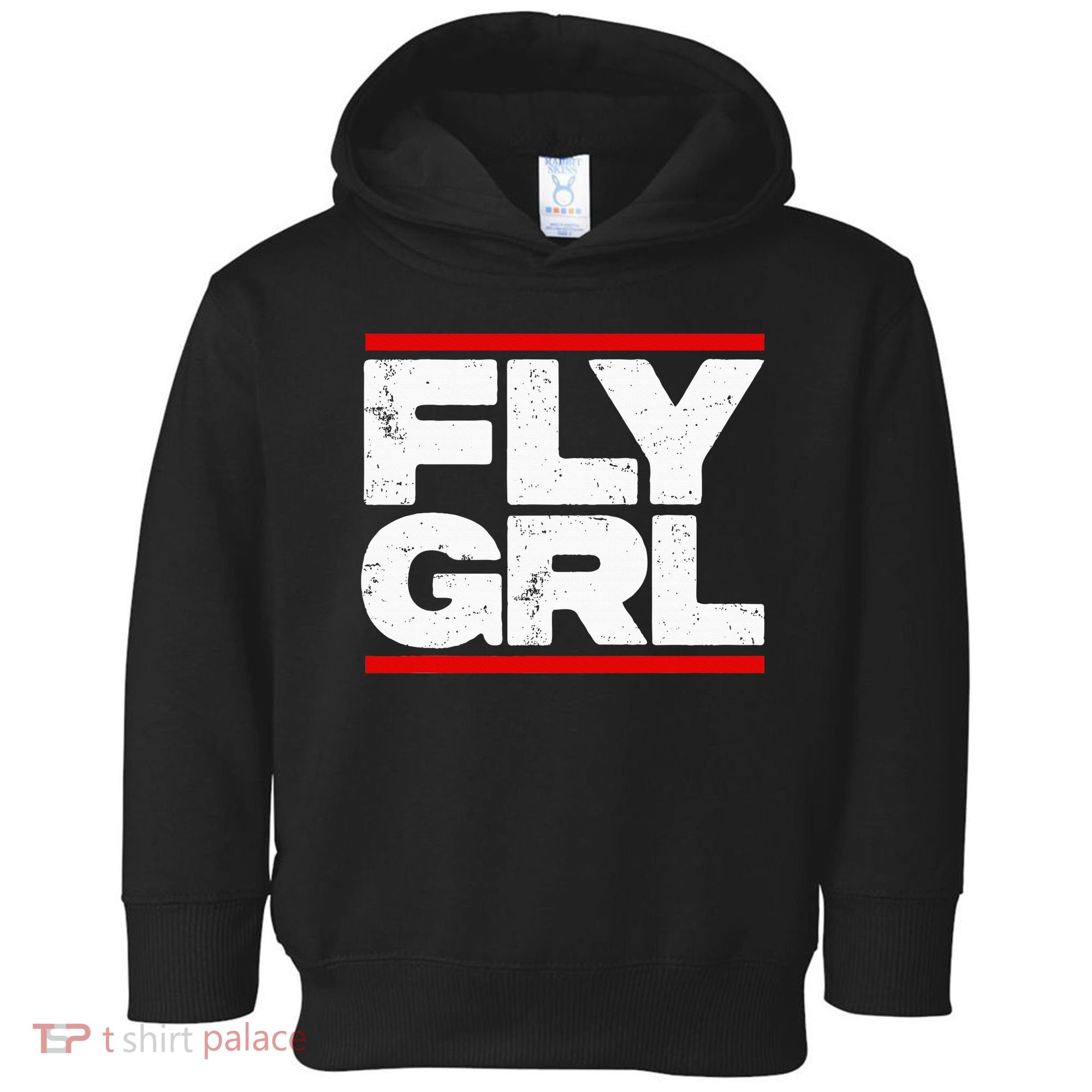 Fly Grl Survival Of The Thickest Mavis Beamont Toddler Hoodie