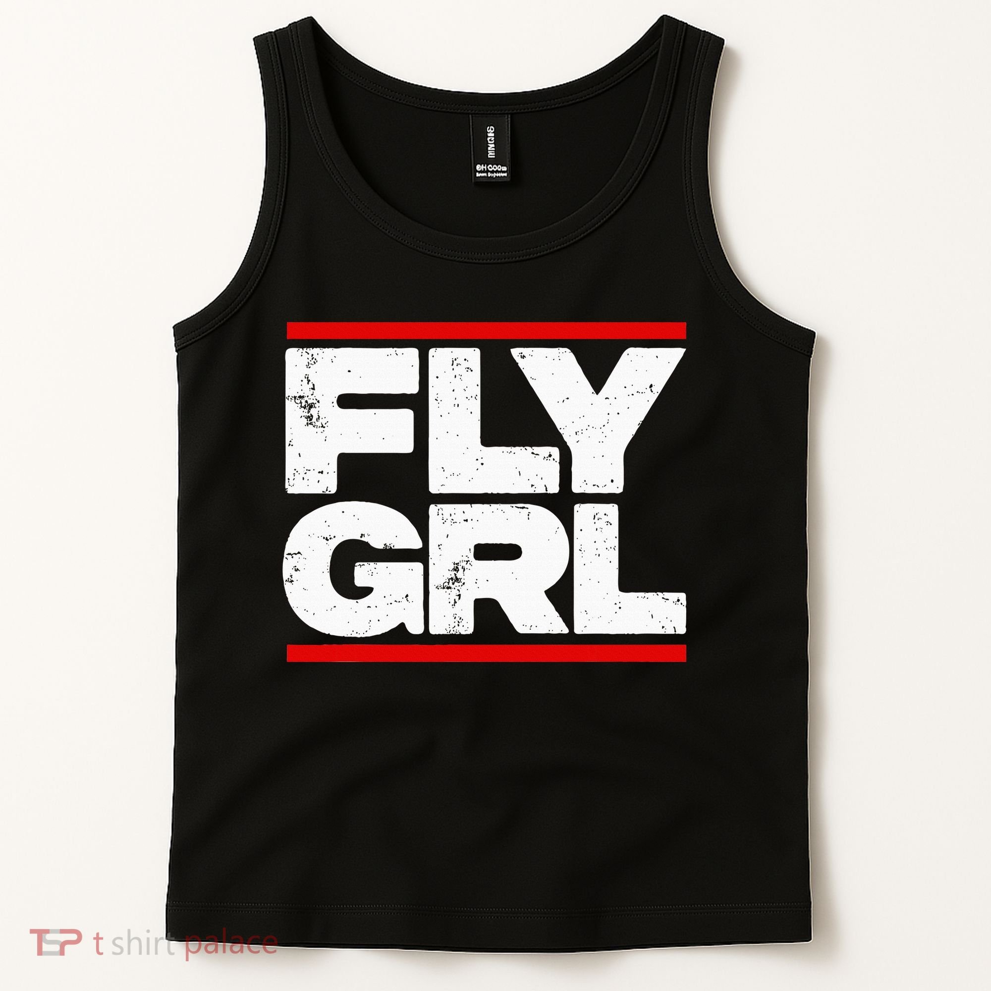 Fly Grl Survival Of The Thickest Mavis Beamont Tank Top