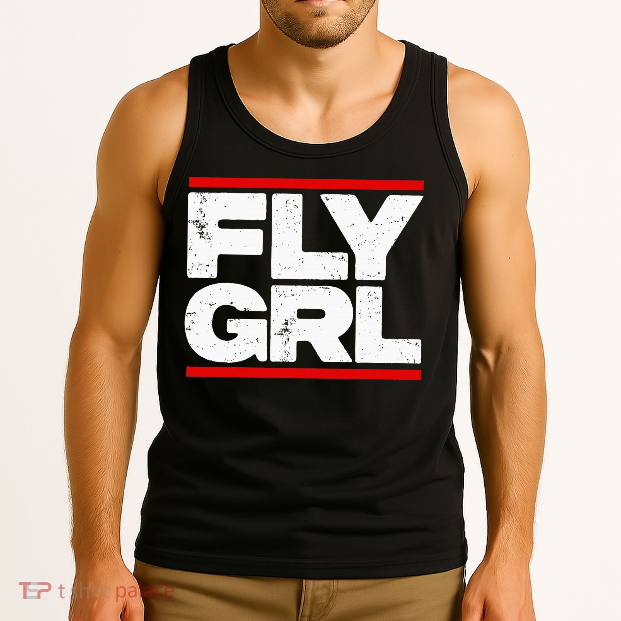 Fly Grl Survival Of The Thickest Mavis Beamont Tank Top