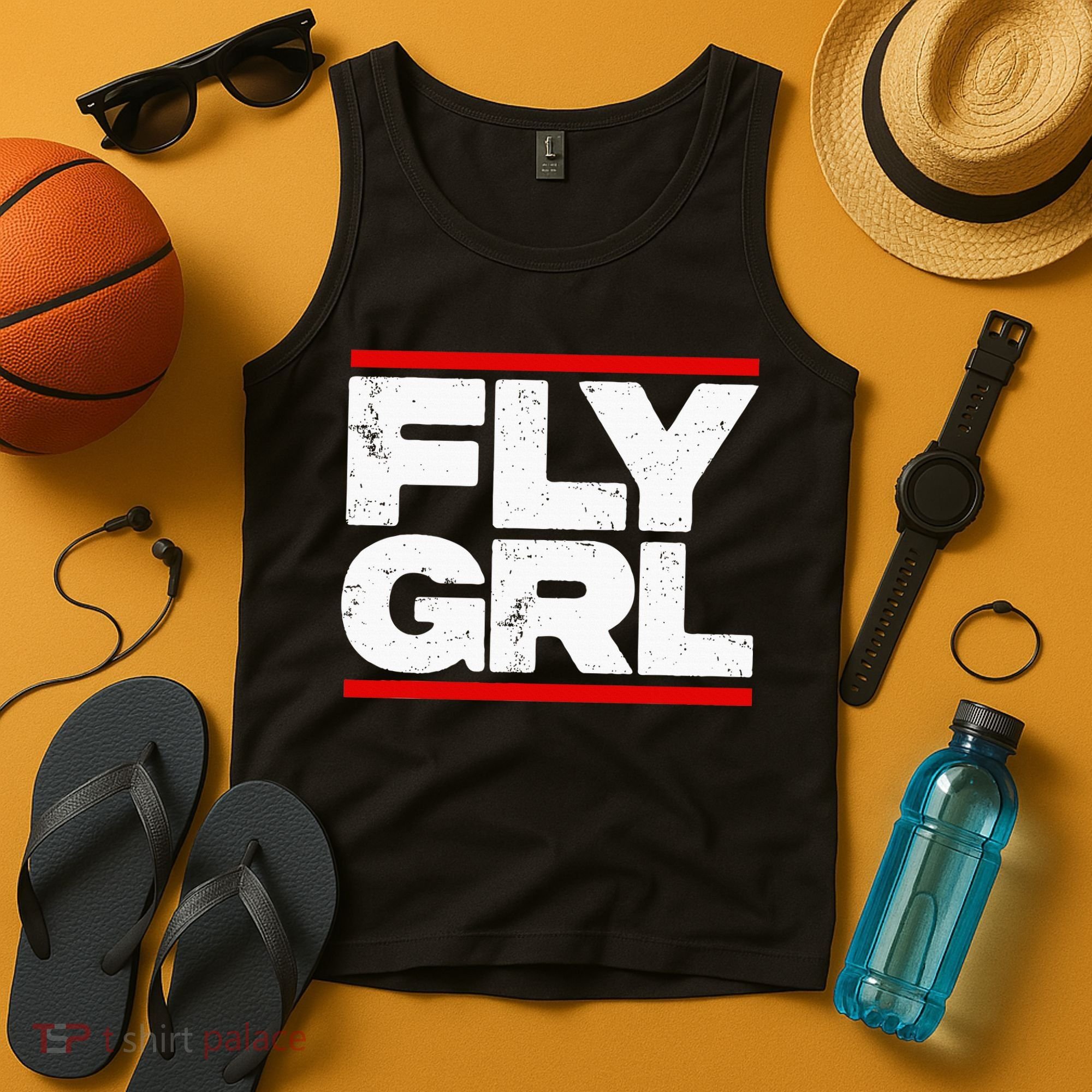 Fly Grl Survival Of The Thickest Mavis Beamont Tank Top
