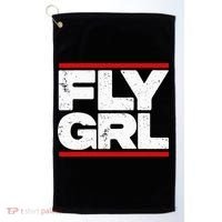 Fly Grl Survival Of The Thickest Mavis Beamont Golf Towel thumb 0
