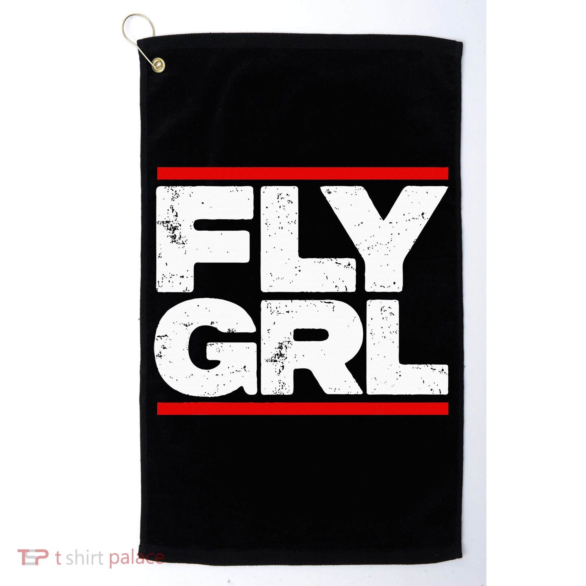 Fly Grl Survival Of The Thickest Mavis Beamont Golf Towel