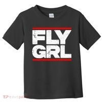 Fly Grl Survival Of The Thickest Mavis Beamont Toddler T-Shirt thumb 0