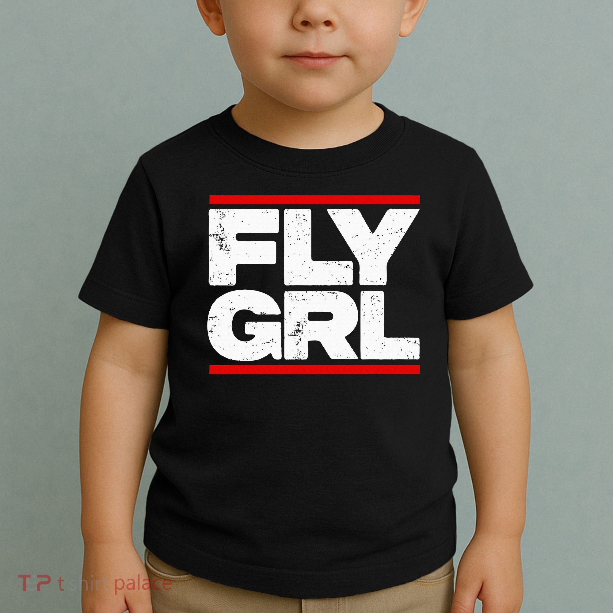 Fly Grl Survival Of The Thickest Mavis Beamont Toddler T-Shirt
