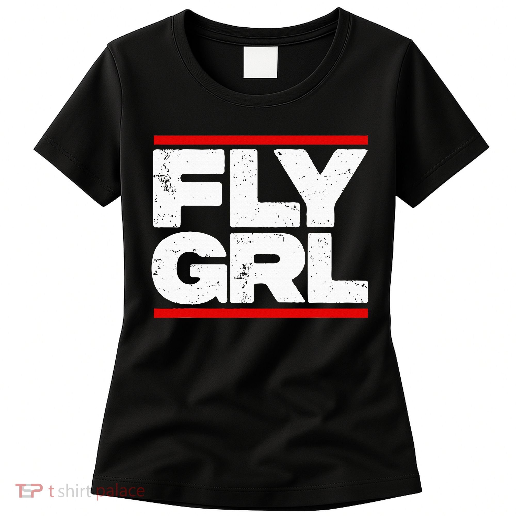 Fly Grl Survival Of The Thickest Mavis Beamont Women's T-Shirt