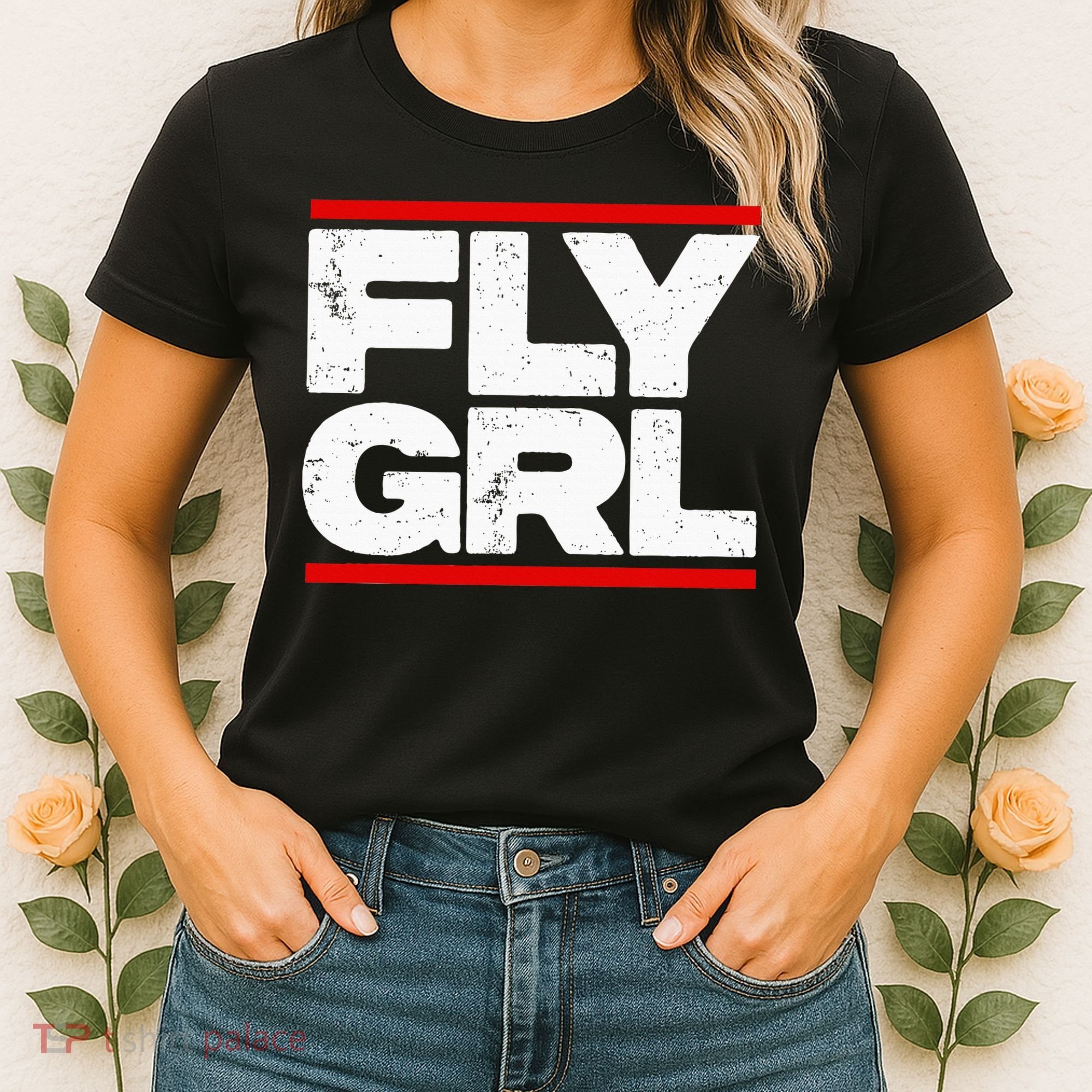 Fly Grl Survival Of The Thickest Mavis Beamont Women's T-Shirt