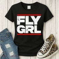 Fly Grl Survival Of The Thickest Mavis Beamont Women's T-Shirt thumb 3