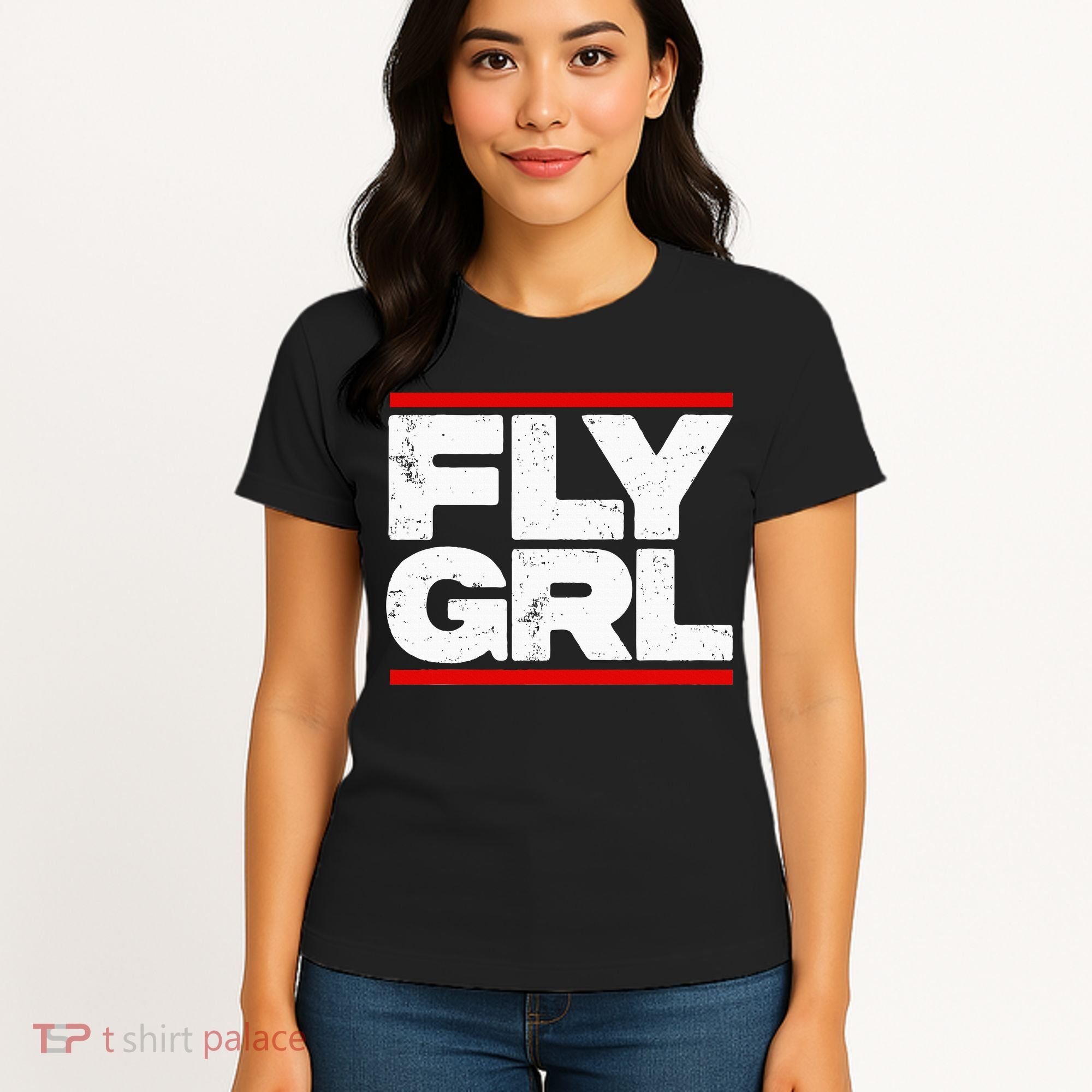 Fly Grl Survival Of The Thickest Mavis Beamont Women's T-Shirt