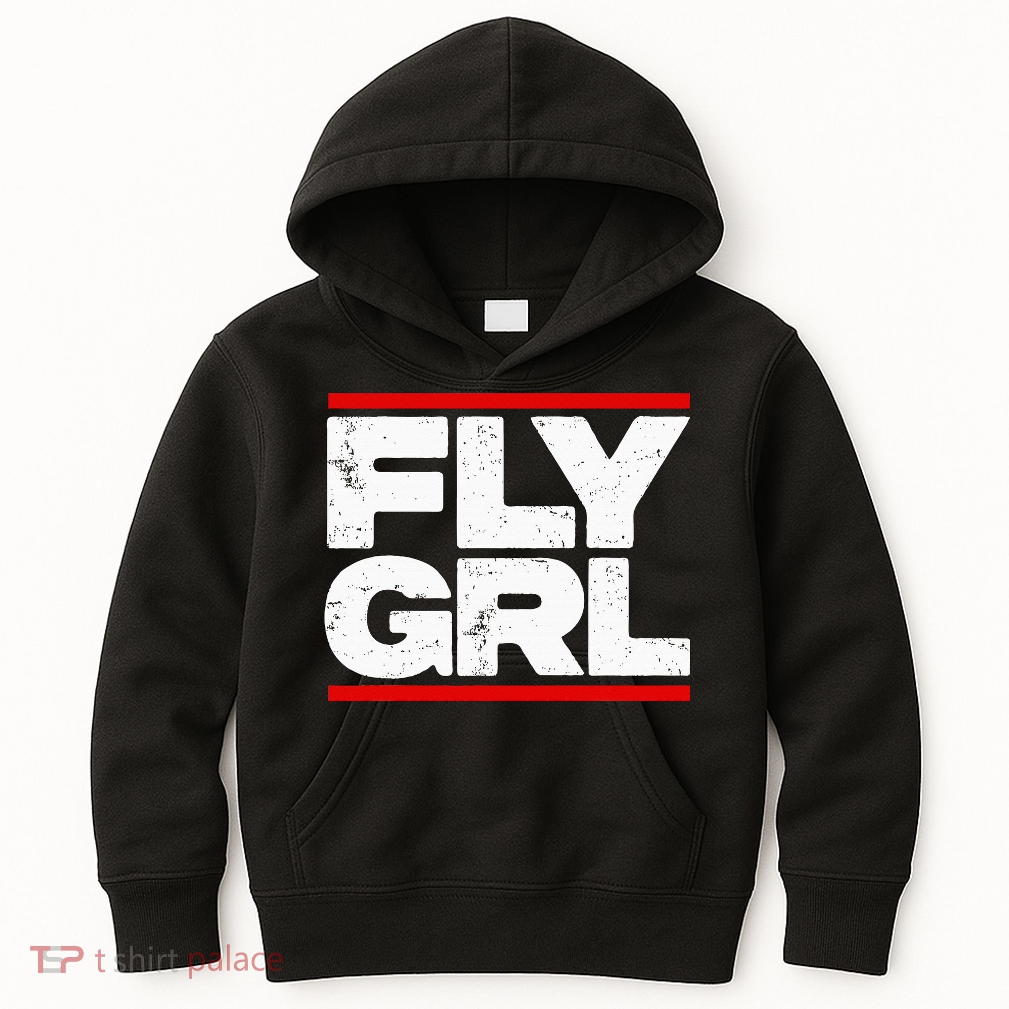 Fly Grl Survival Of The Thickest Mavis Beamont Kids Hoodie