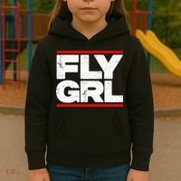 Fly Grl Survival Of The Thickest Mavis Beamont Kids Hoodie thumb 3