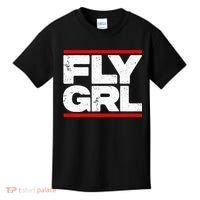 Fly Grl Survival Of The Thickest Mavis Beamont Kids T-Shirt thumb 0