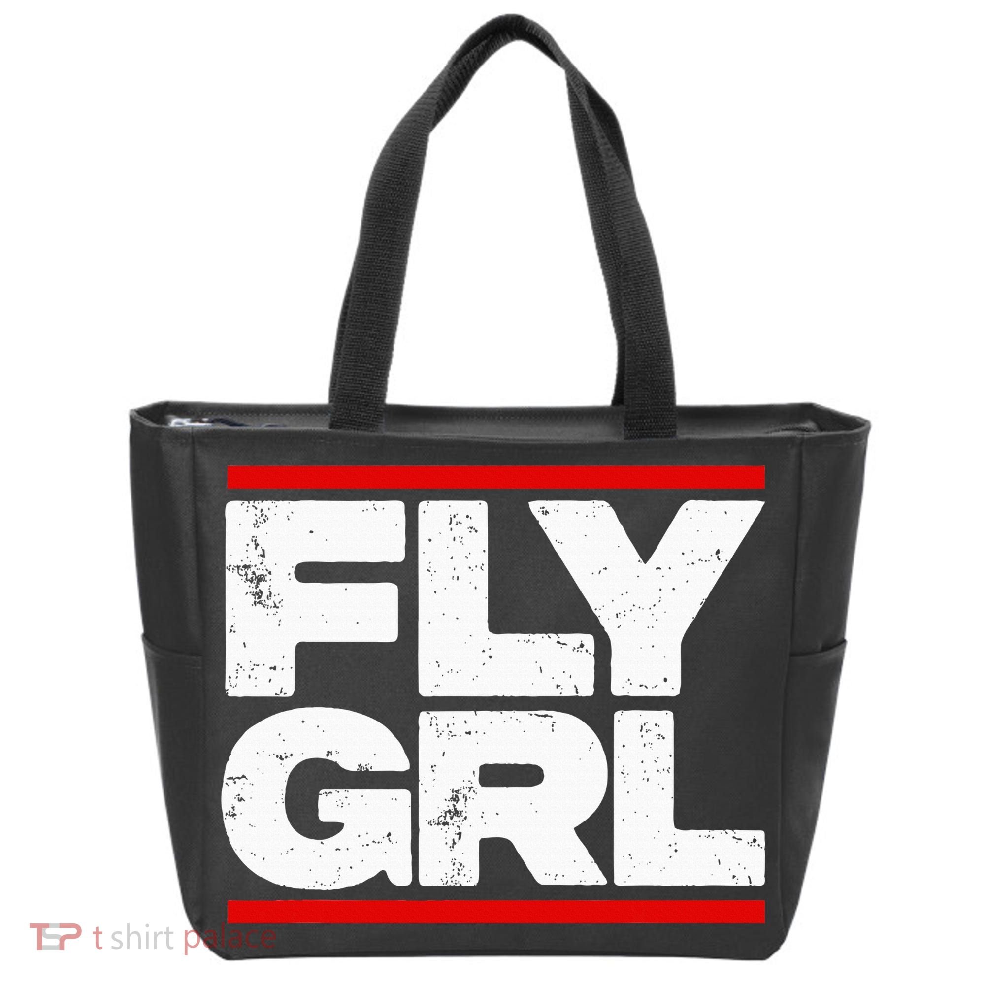 Fly Grl Survival Of The Thickest Mavis Beamont Tote Bag
