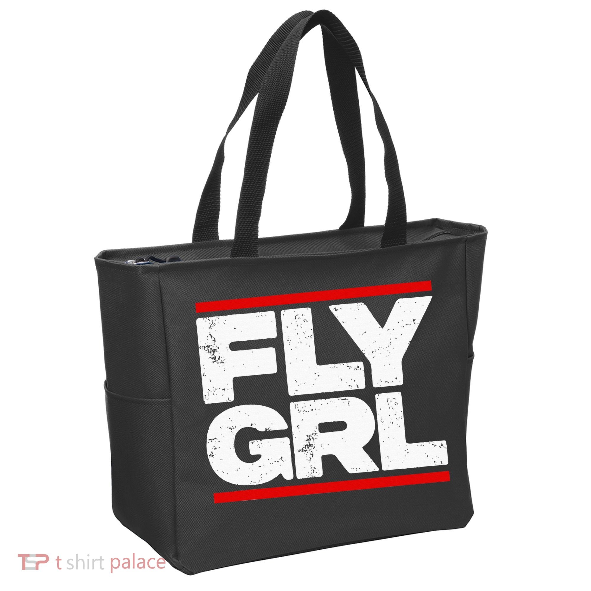 Fly Grl Survival Of The Thickest Mavis Beamont Tote Bag