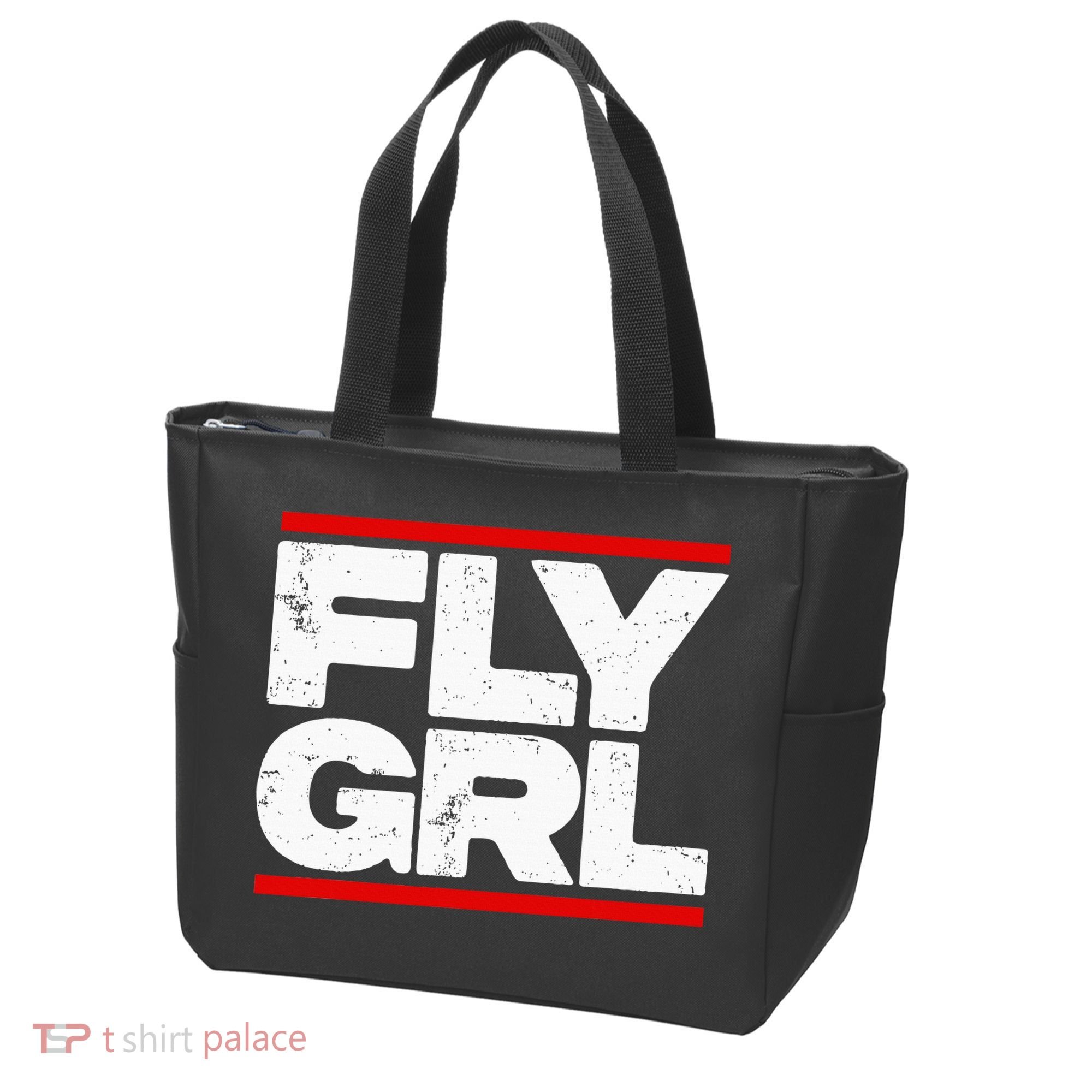 Fly Grl Survival Of The Thickest Mavis Beamont Tote Bag