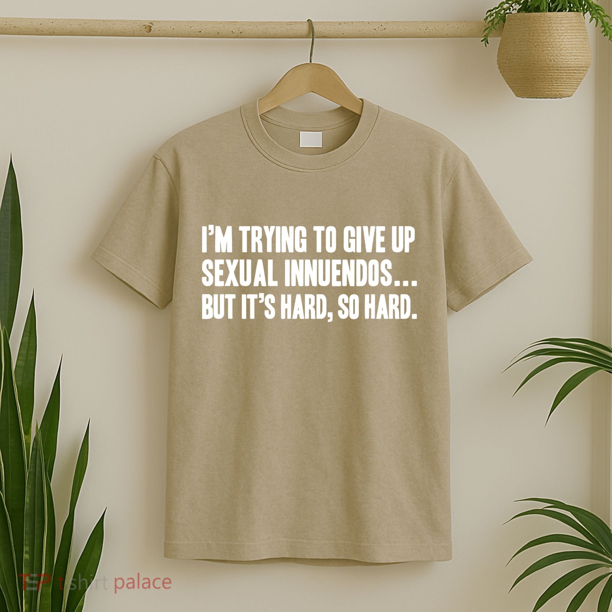 Funny Gift Sexual Innuendo Adult Humor Offensive Gag Gift T-Shirt