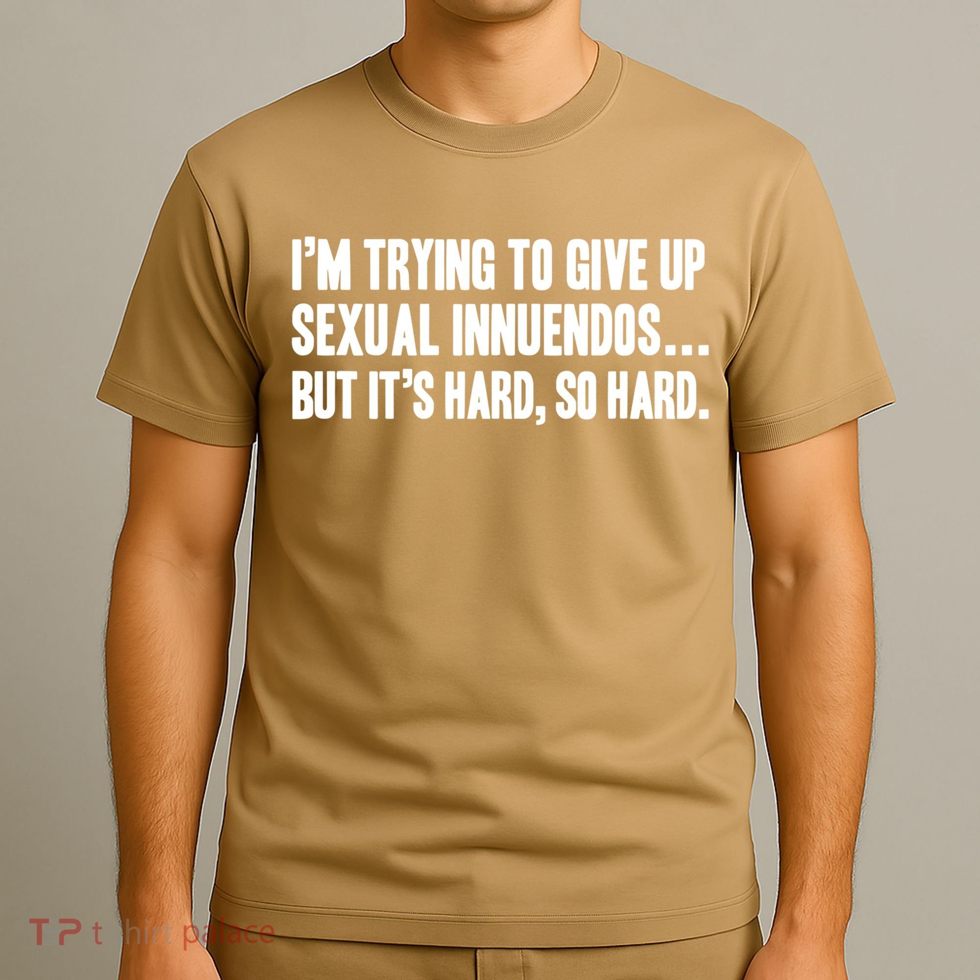 Funny Gift Sexual Innuendo Adult Humor Offensive Gag Gift T-Shirt