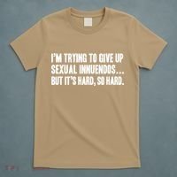 Funny Gift Sexual Innuendo Adult Humor Offensive Gag Gift T-Shirt thumb 5