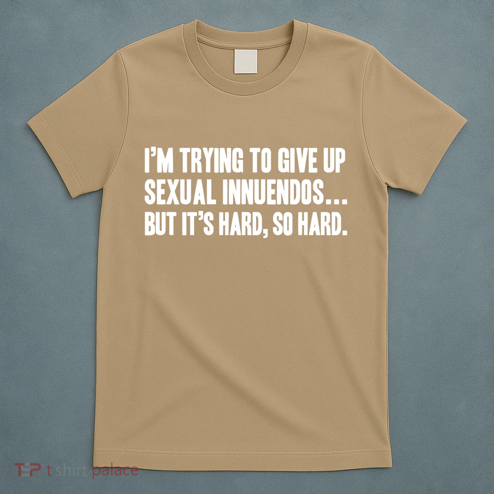 Funny Gift Sexual Innuendo Adult Humor Offensive Gag Gift T-Shirt