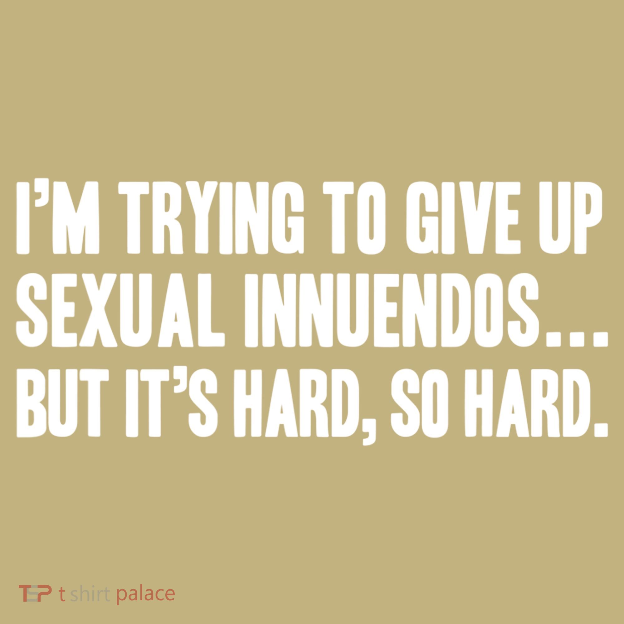 Funny Gift Sexual Innuendo Adult Humor Offensive Gag Gift Polo