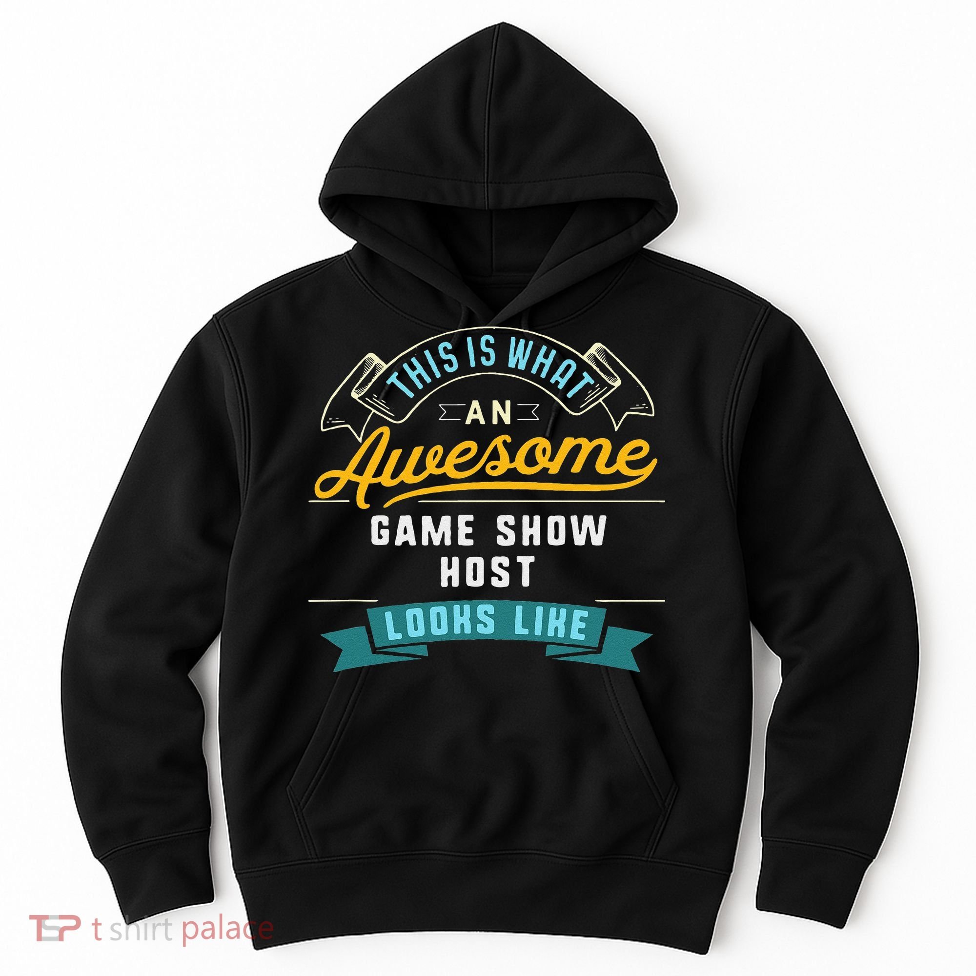 Funny Game Show Host Awesome Job Occupation Graduation Hoodie