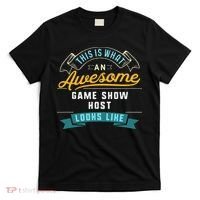 Funny Game Show Host Awesome Job Occupation Graduation T-Shirt thumb 0