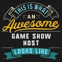 Funny Game Show Host Awesome Job Occupation Graduation Women's Hoodie thumb 2